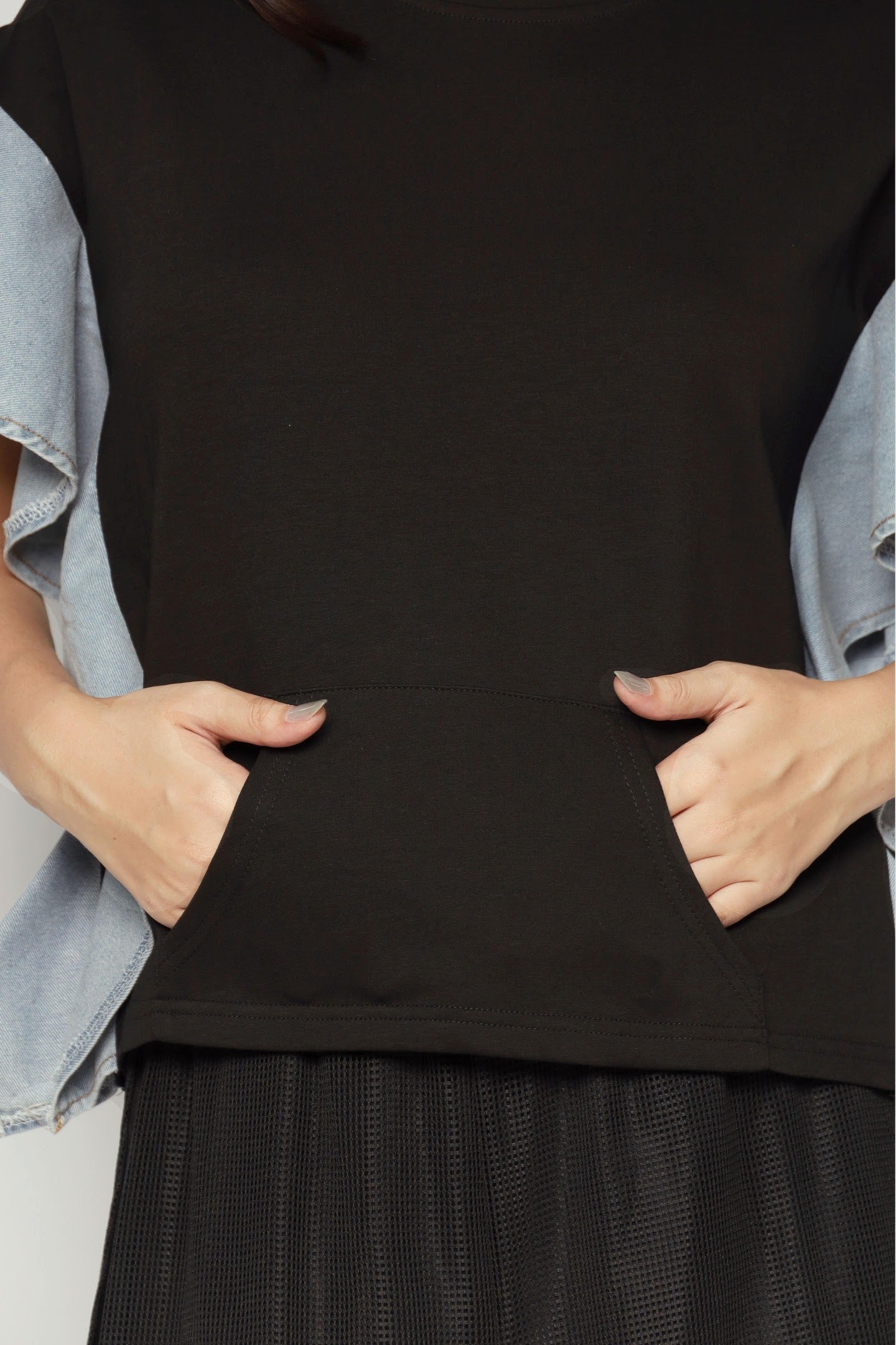 Ziva Top in Black