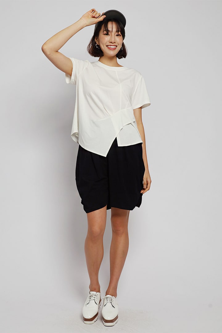 Levia Top in White