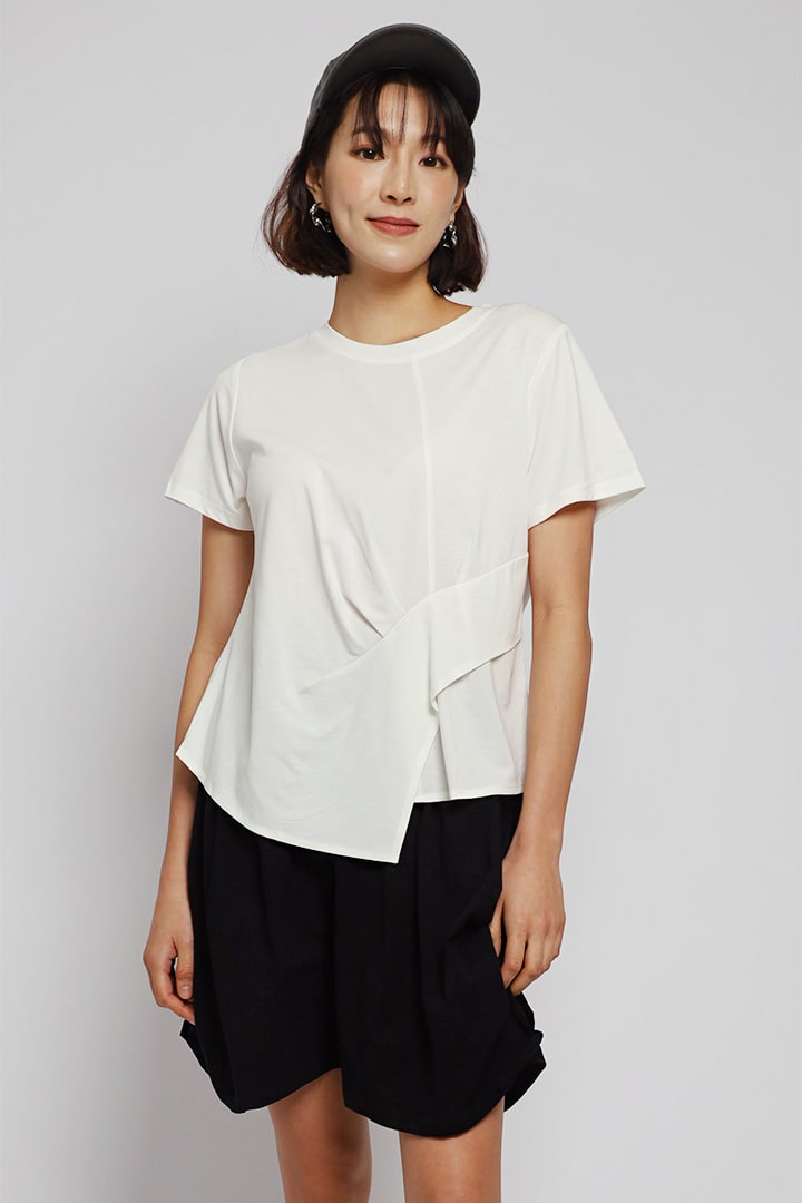 Levia Top in White