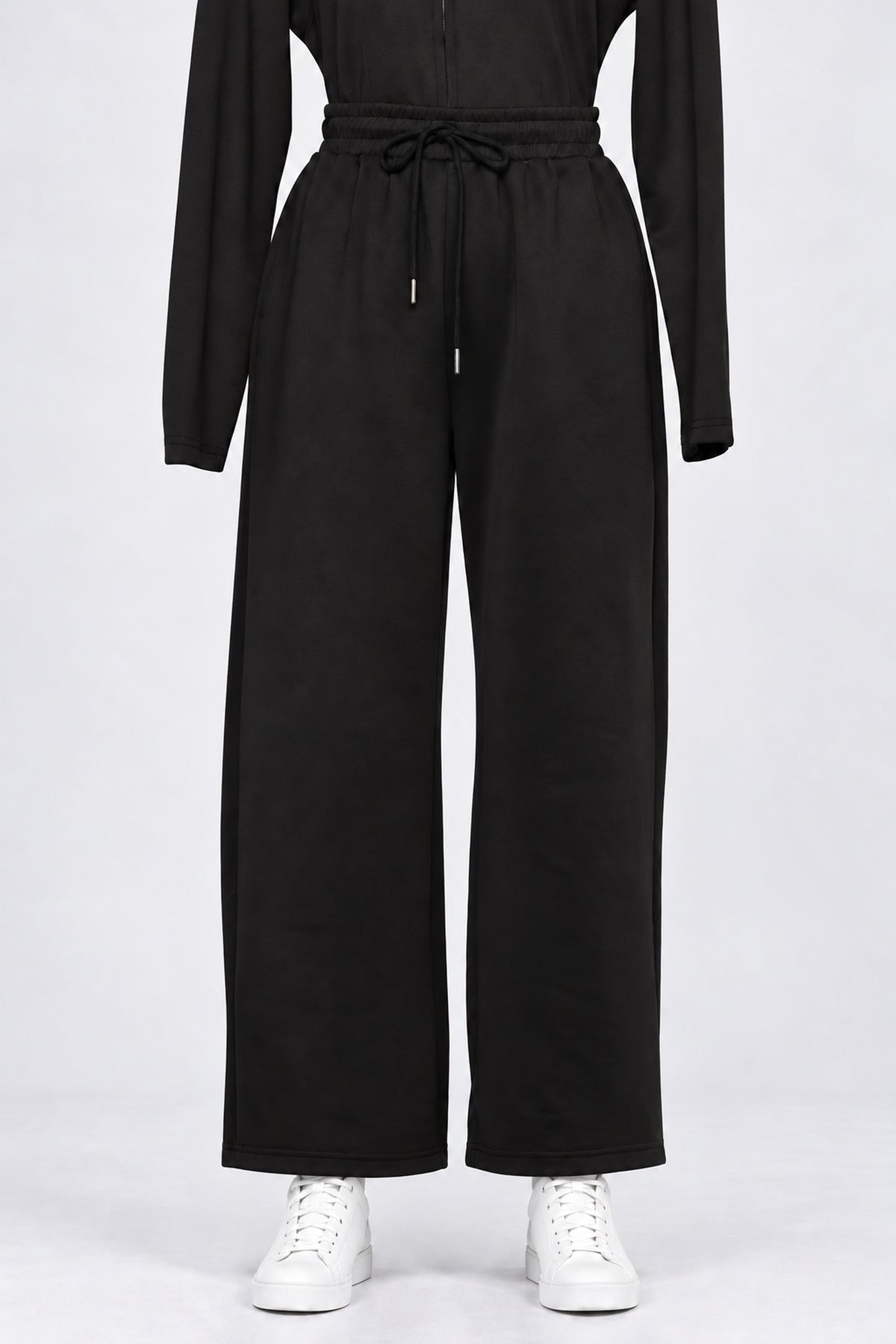 JOY - Paradise 2 in 1 Hoodie and Pants Set in Black