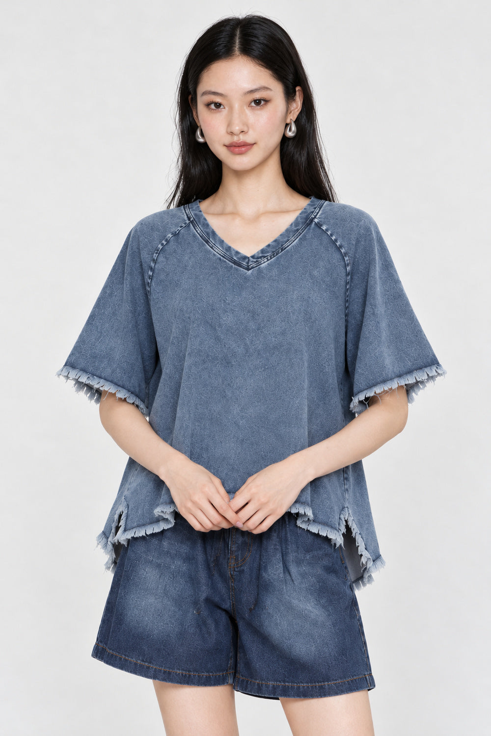Yohan Denim Top