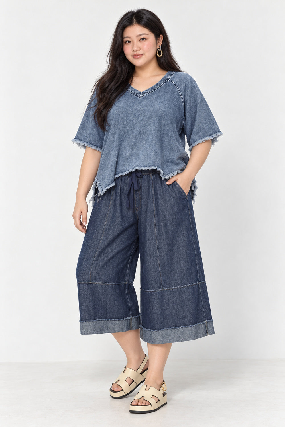 Yohan Denim Top