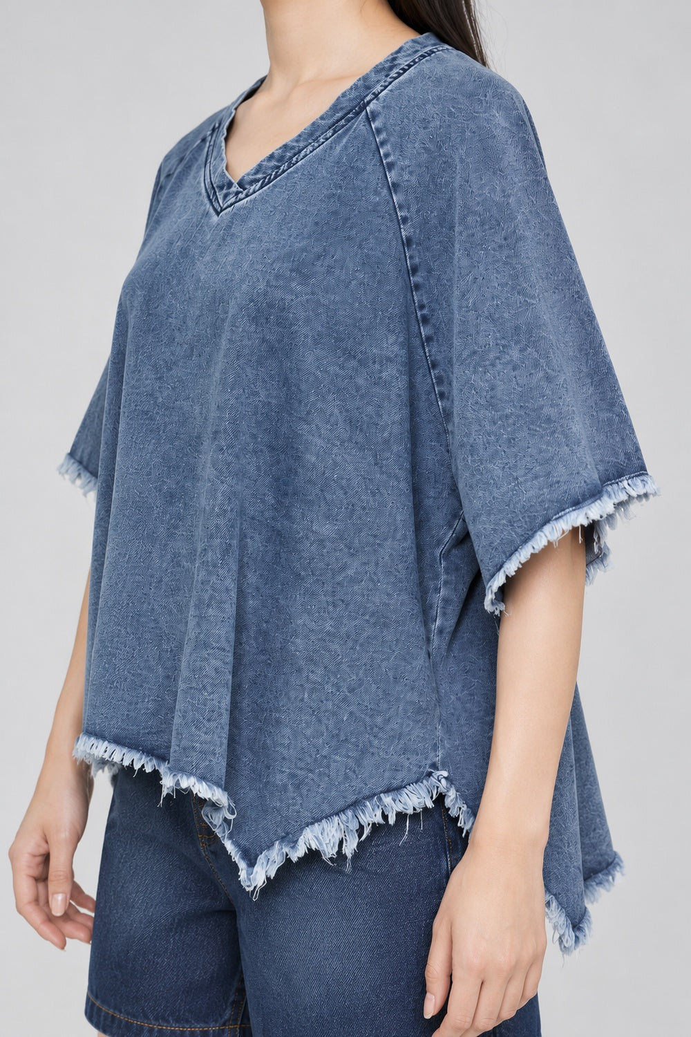 Yohan Denim Top