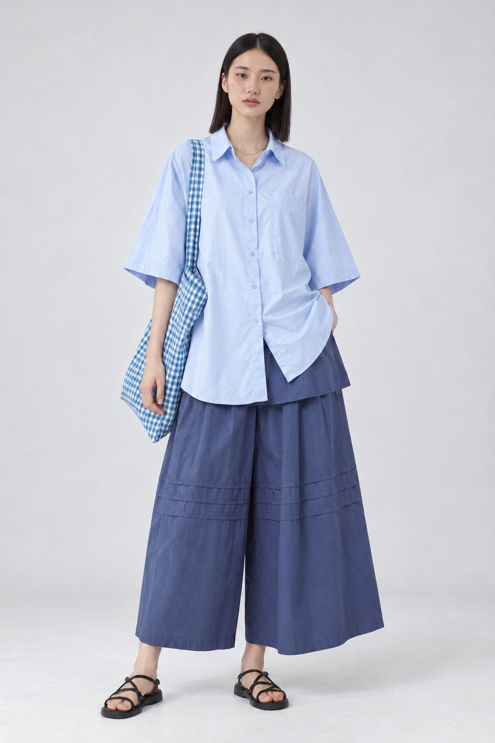 Ven Shirt in Blue