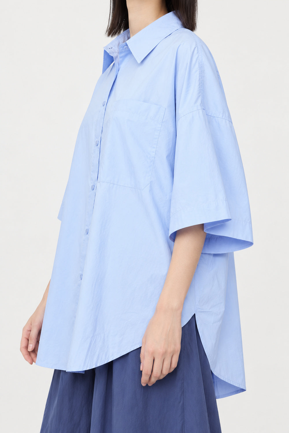 Ven Shirt in Blue