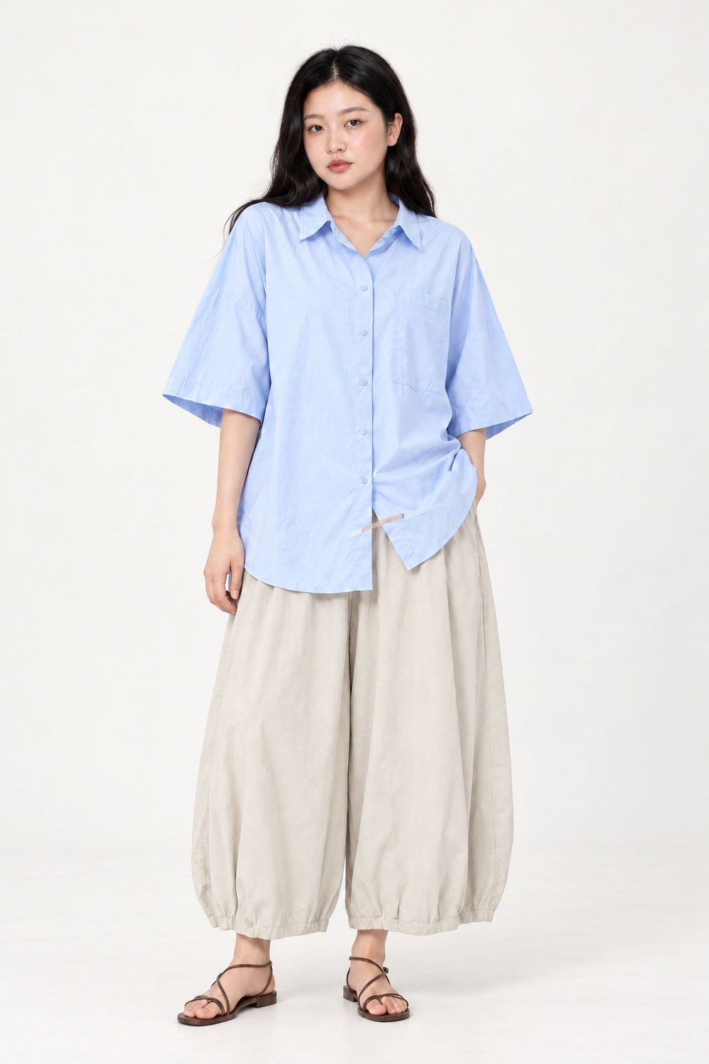 Ven Shirt in Blue