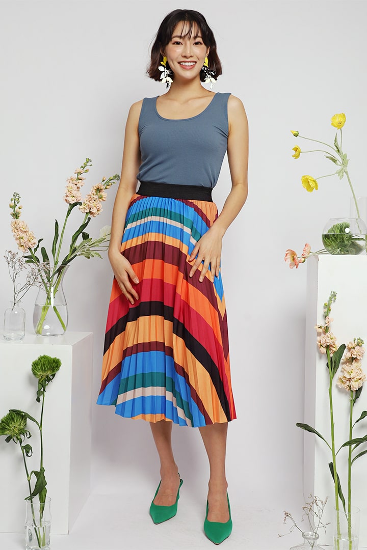 Ohio Rainbow Skirt
