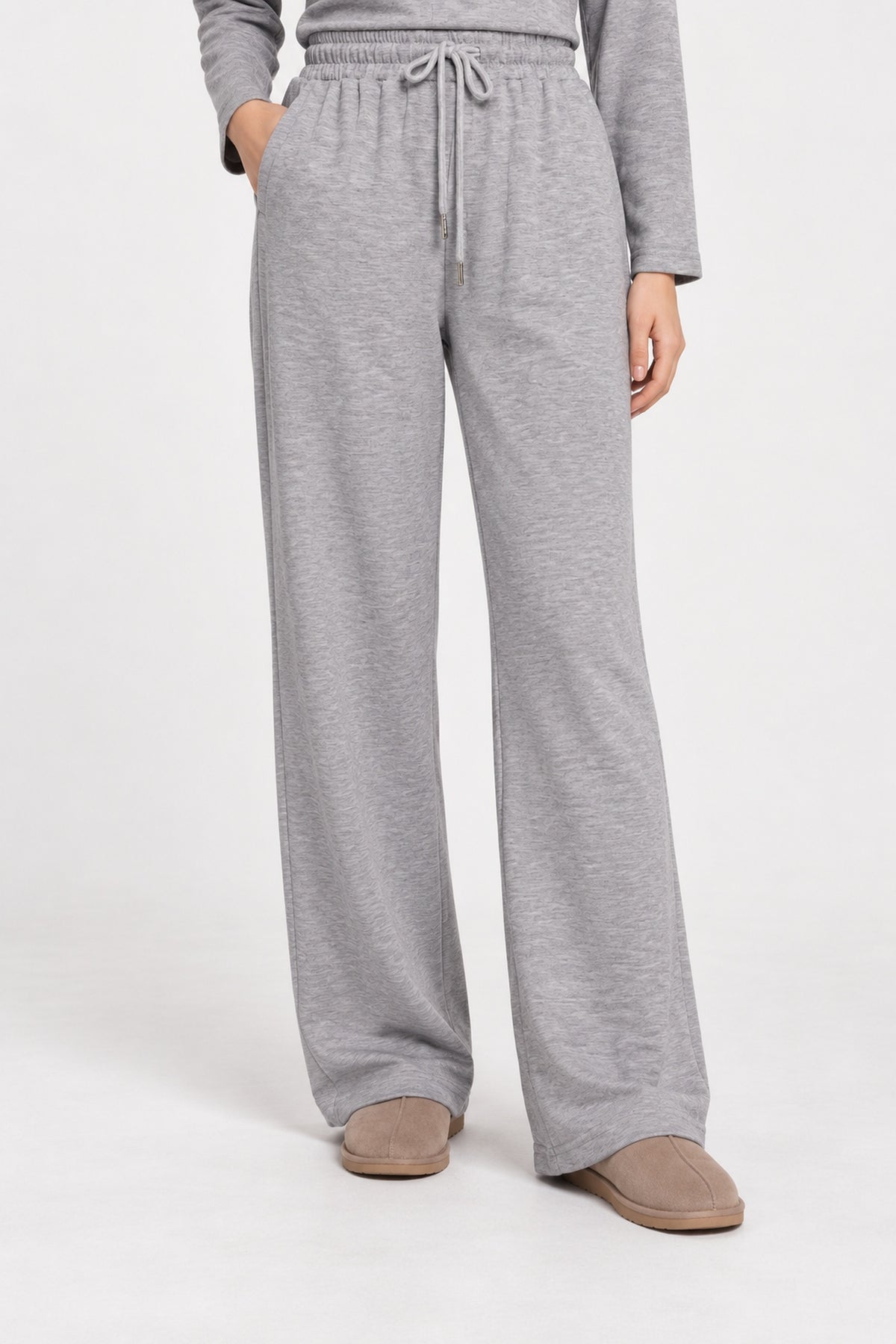 JOY - Paradise 2 in 1 Hoodie and Pants Set in Grey