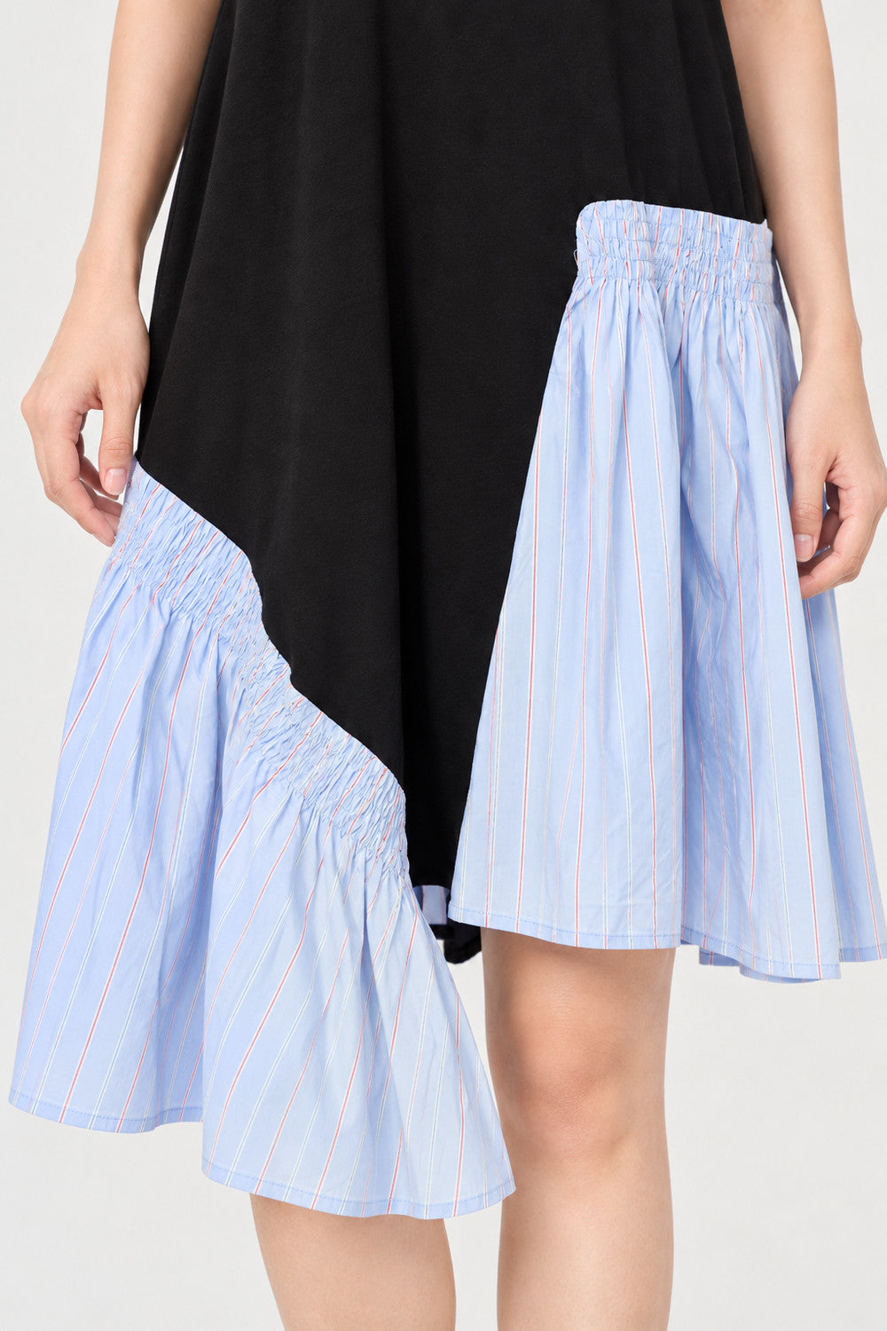 Porto Dress in Seabreeze Stripes
