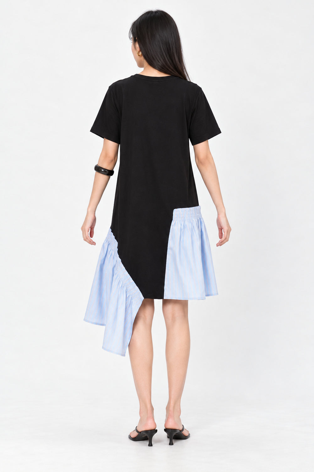 Porto Dress in Seabreeze Stripes