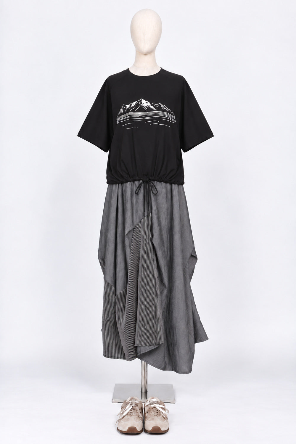 PO - Airo Skirt in Grey
