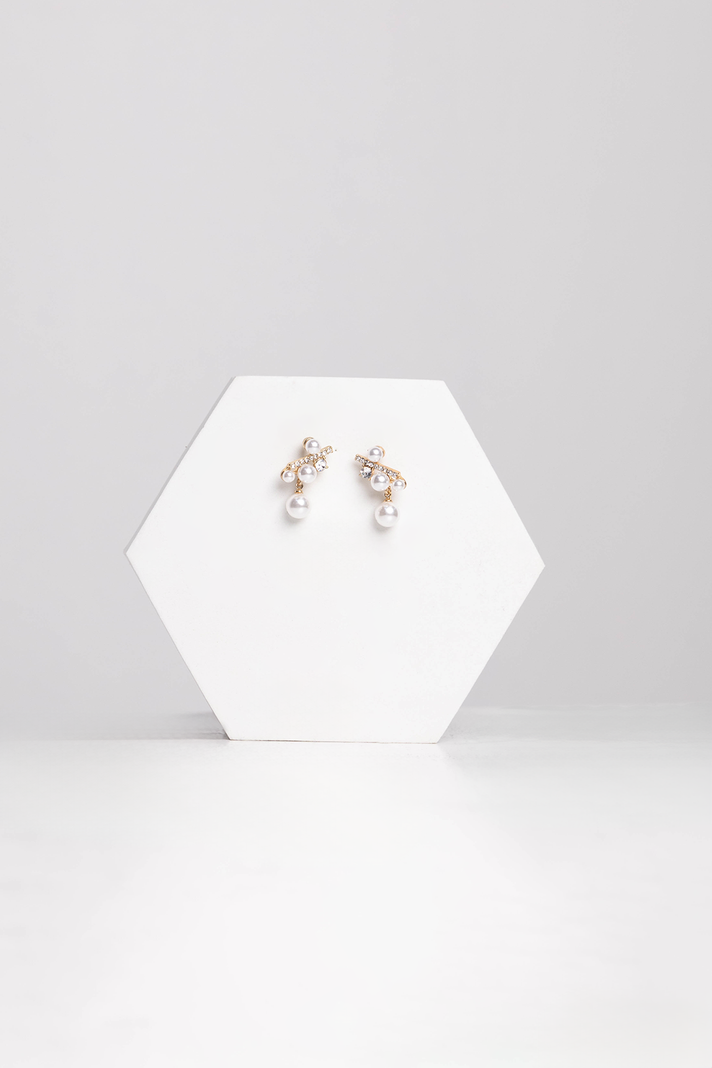 Wyatt Multi Pearl Drop Earrings