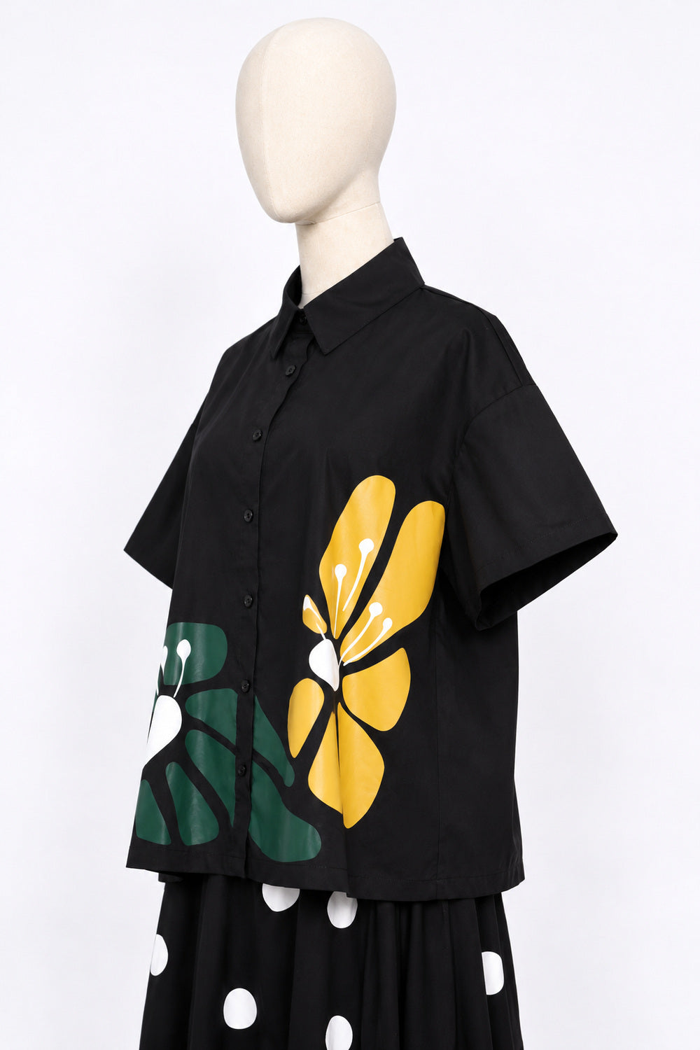 PO - Chow Shirt in Summer Floral