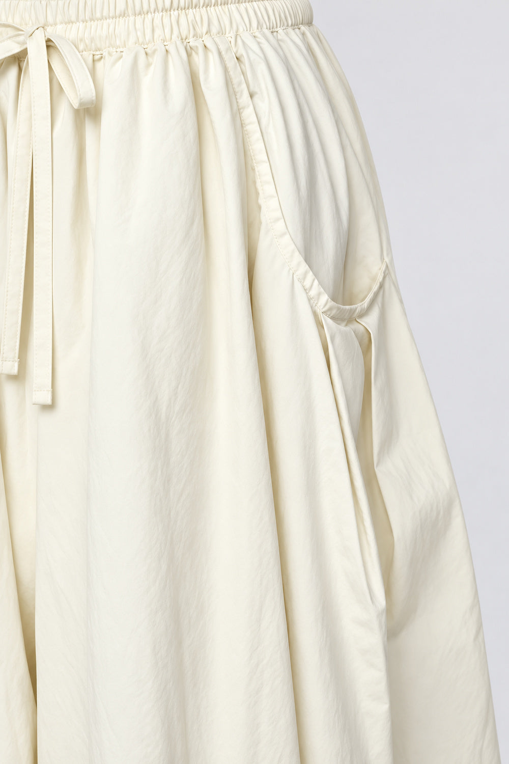 Vivien Bubble Culottes in Cream