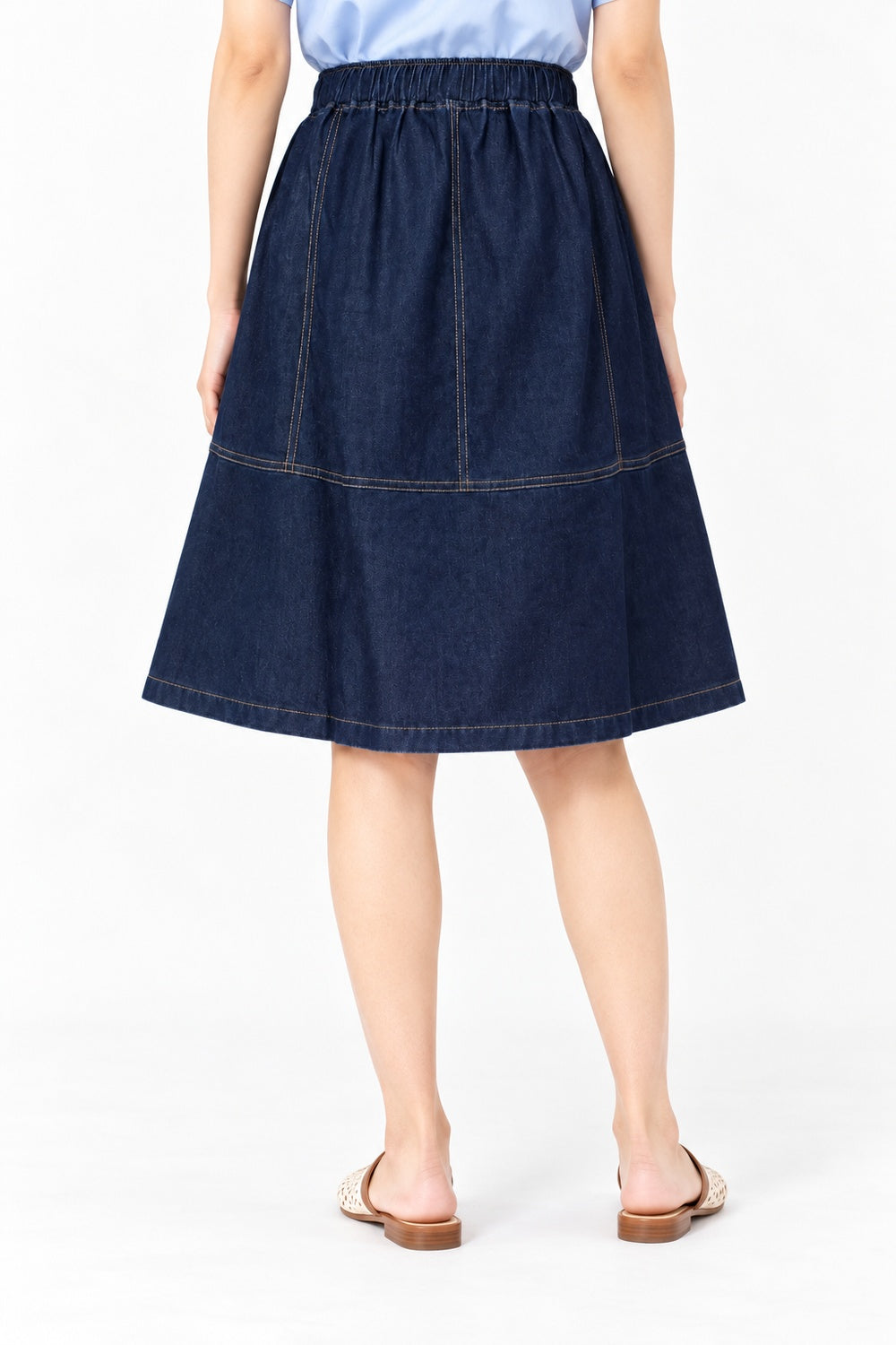 Jovana Denim Skirt