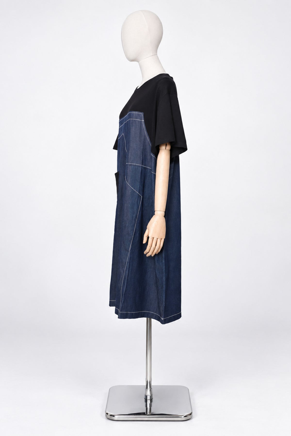 PO  - Rooney Dress in Denim