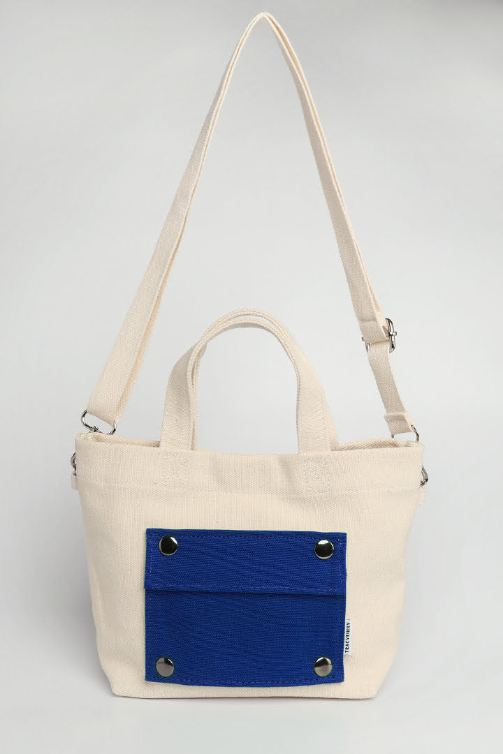 [SALE] Mood Tote Bag in Blue