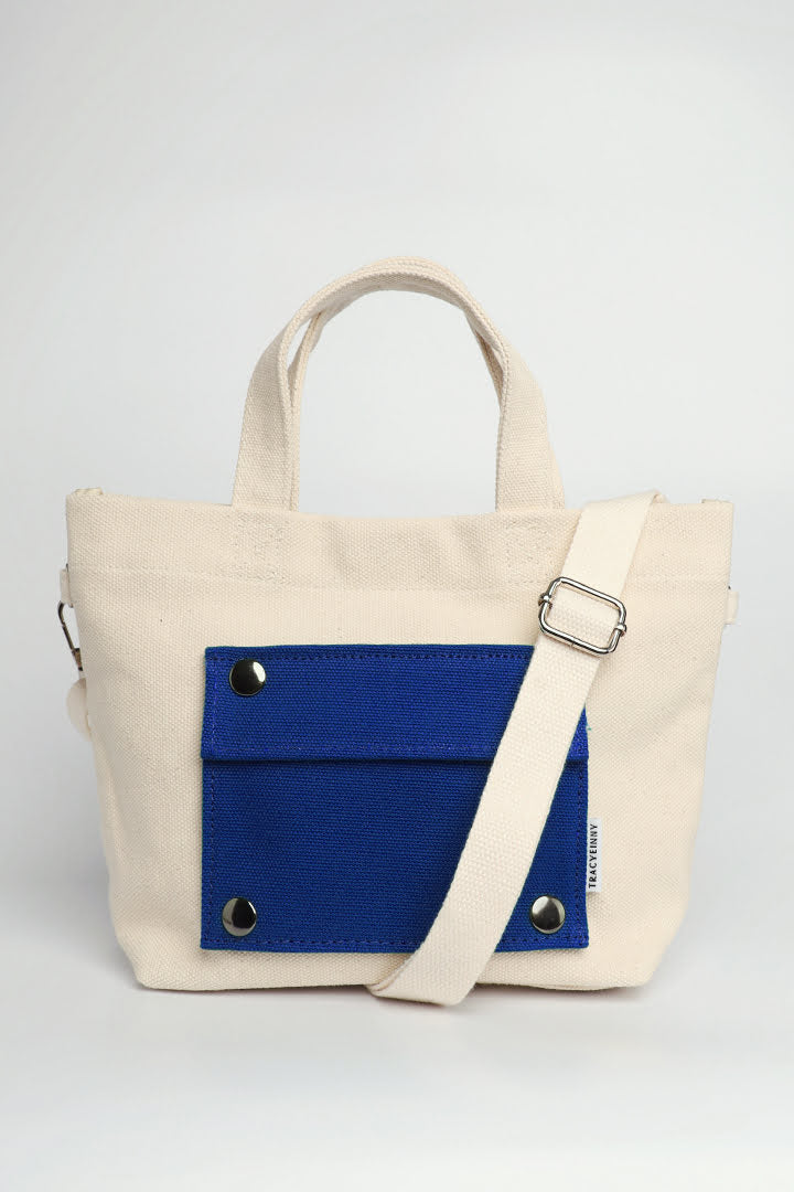 [SALE] Mood Tote Bag in Blue