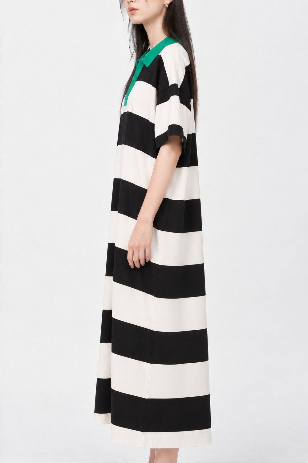 Brinley Stripes Knit Dress