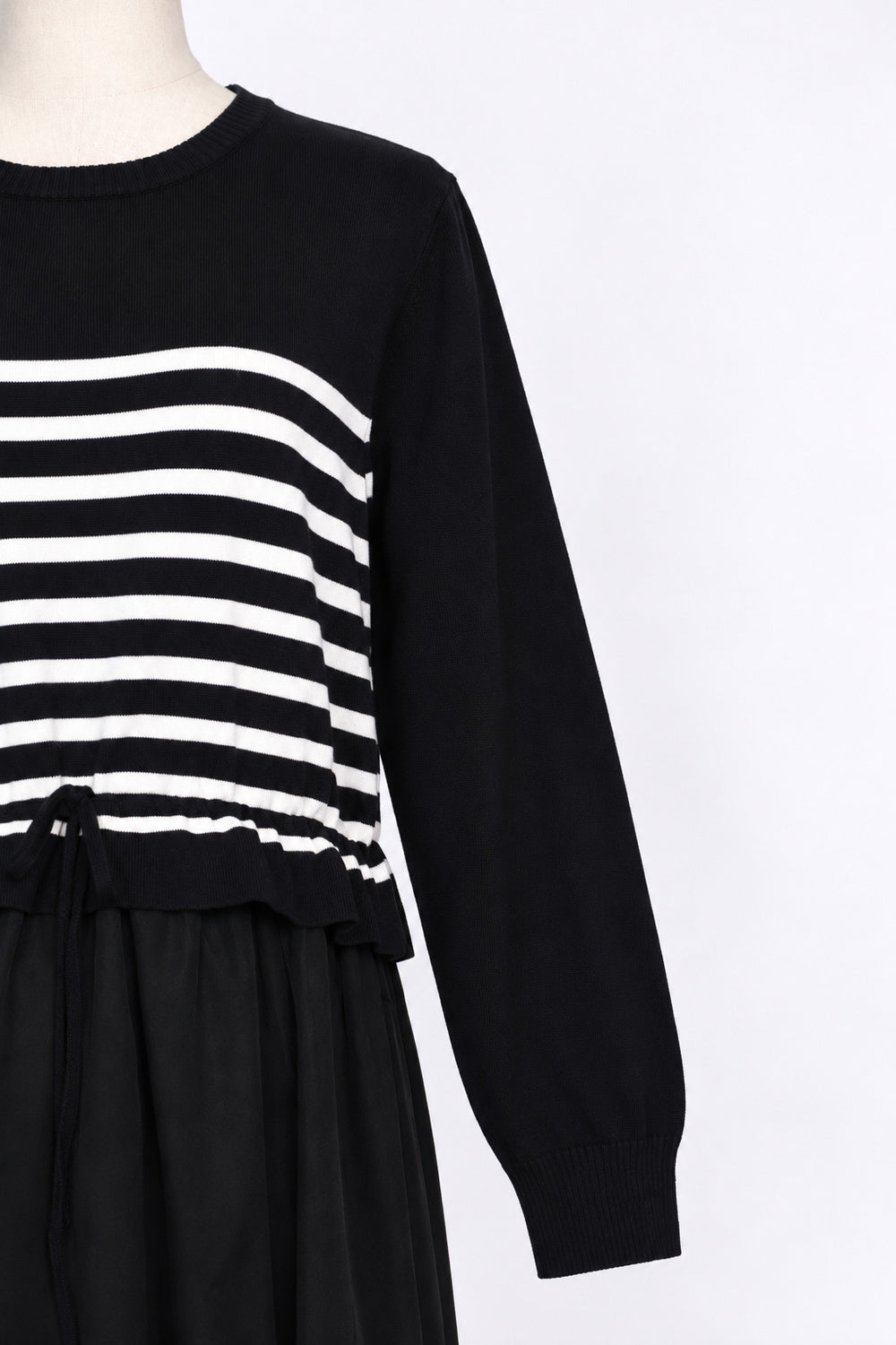 PO - Nami Stripes Knit Dress