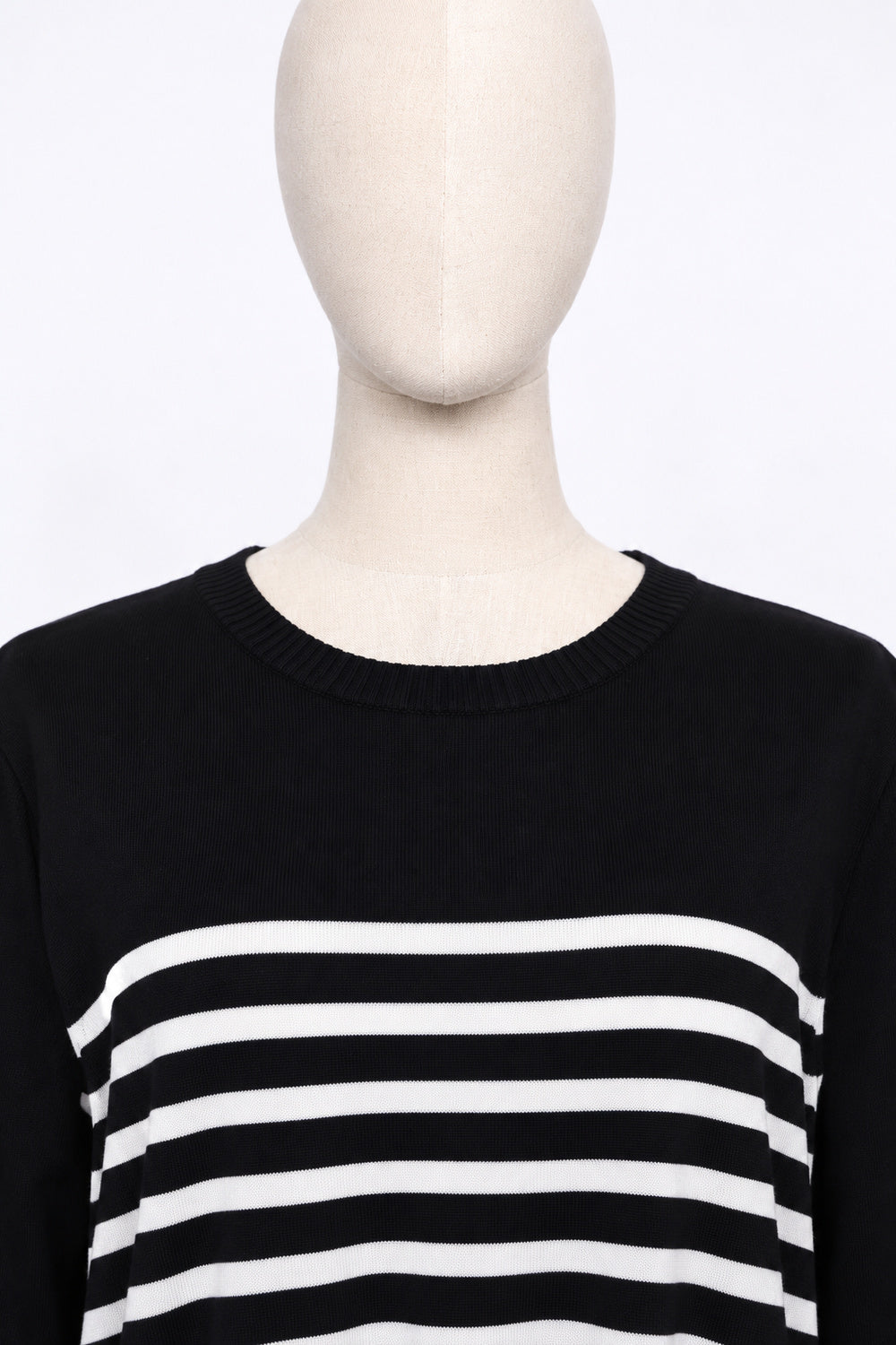 PO - Nami Stripes Knit Dress