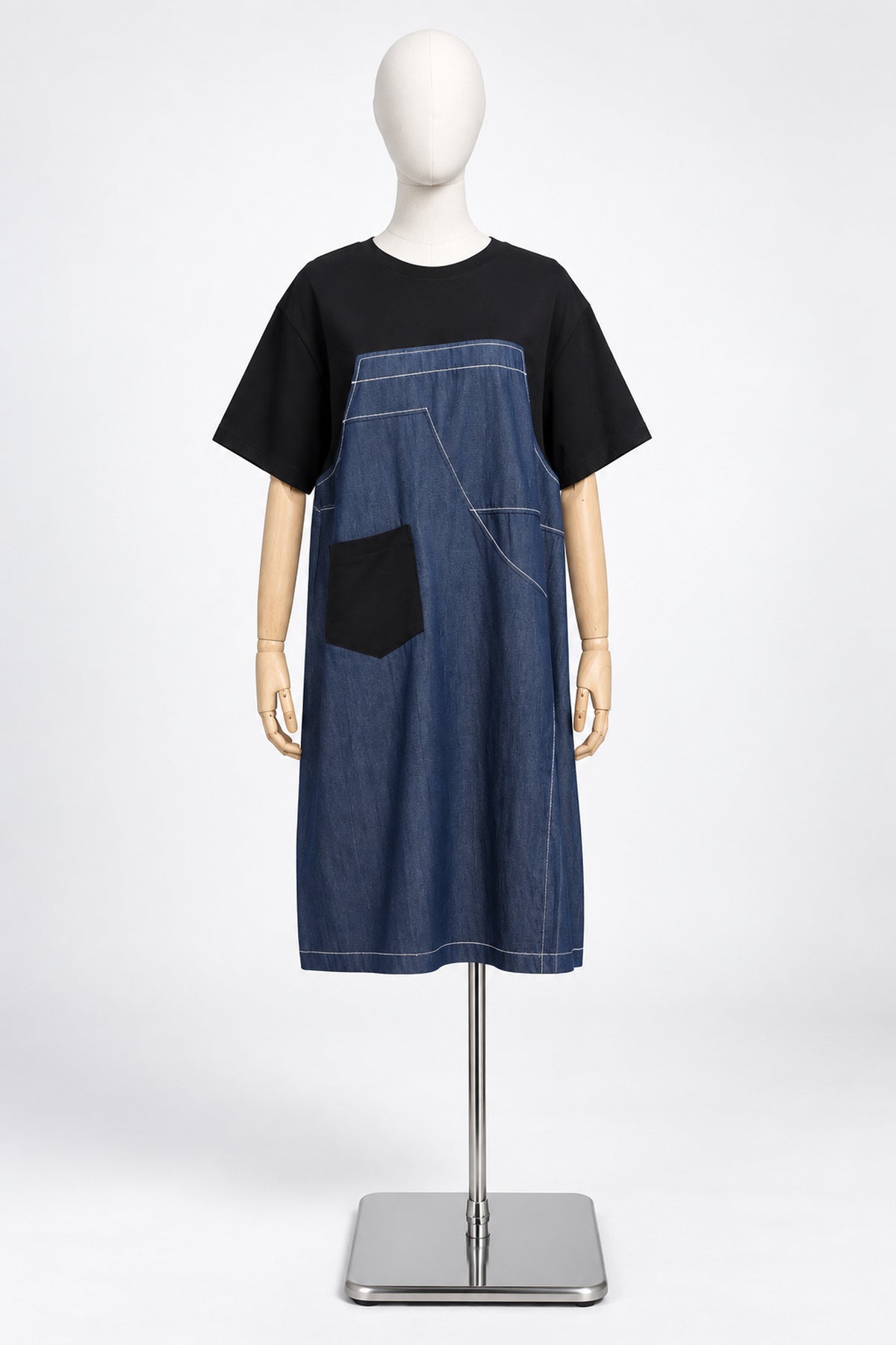 PO  - Rooney Dress in Denim