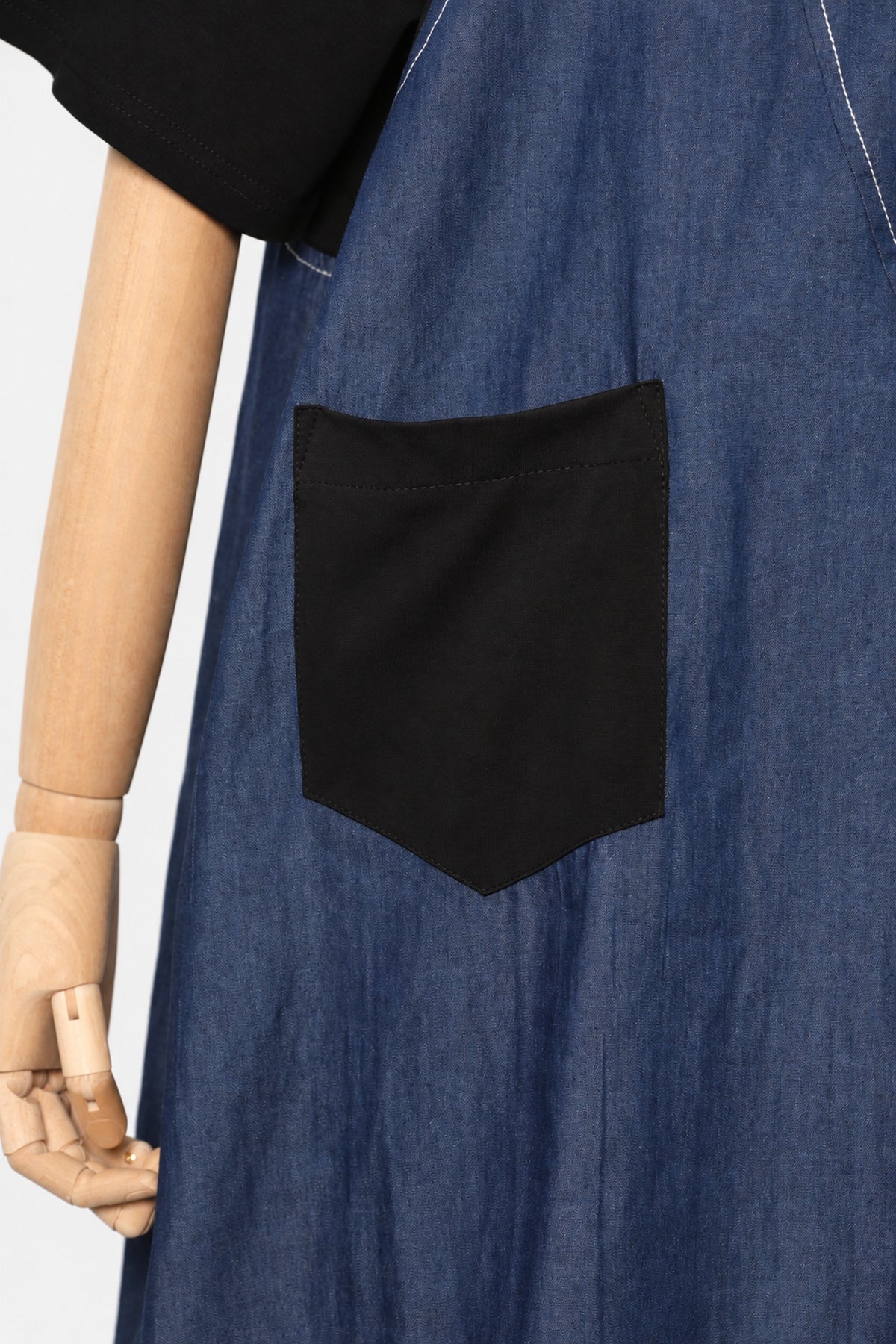 PO  - Rooney Dress in Denim