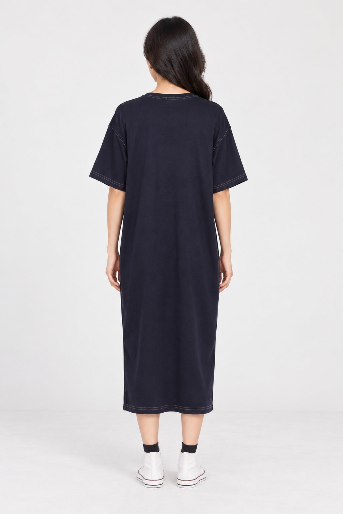JOY - Vespera Pocket Dress in Blue