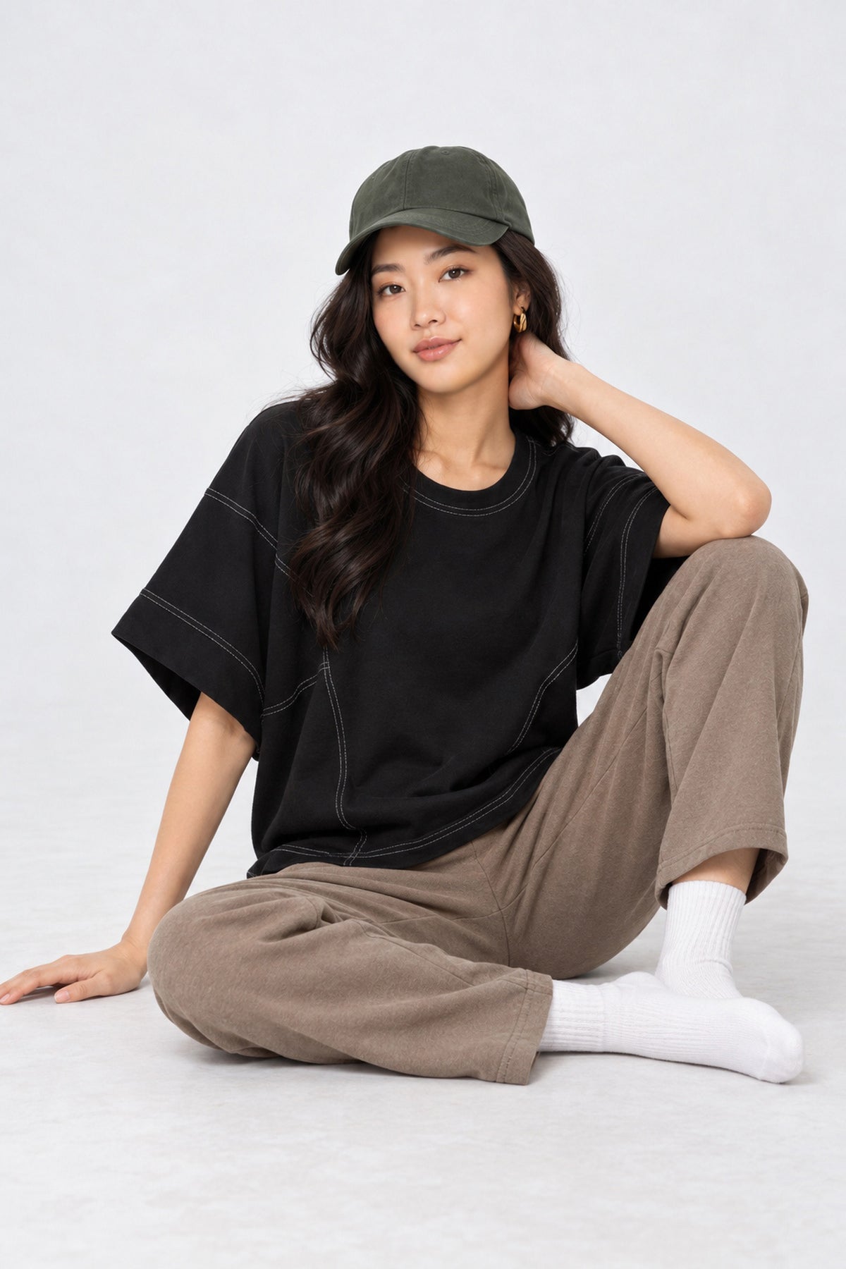 JOY - Anywhere Pants in Olive Green