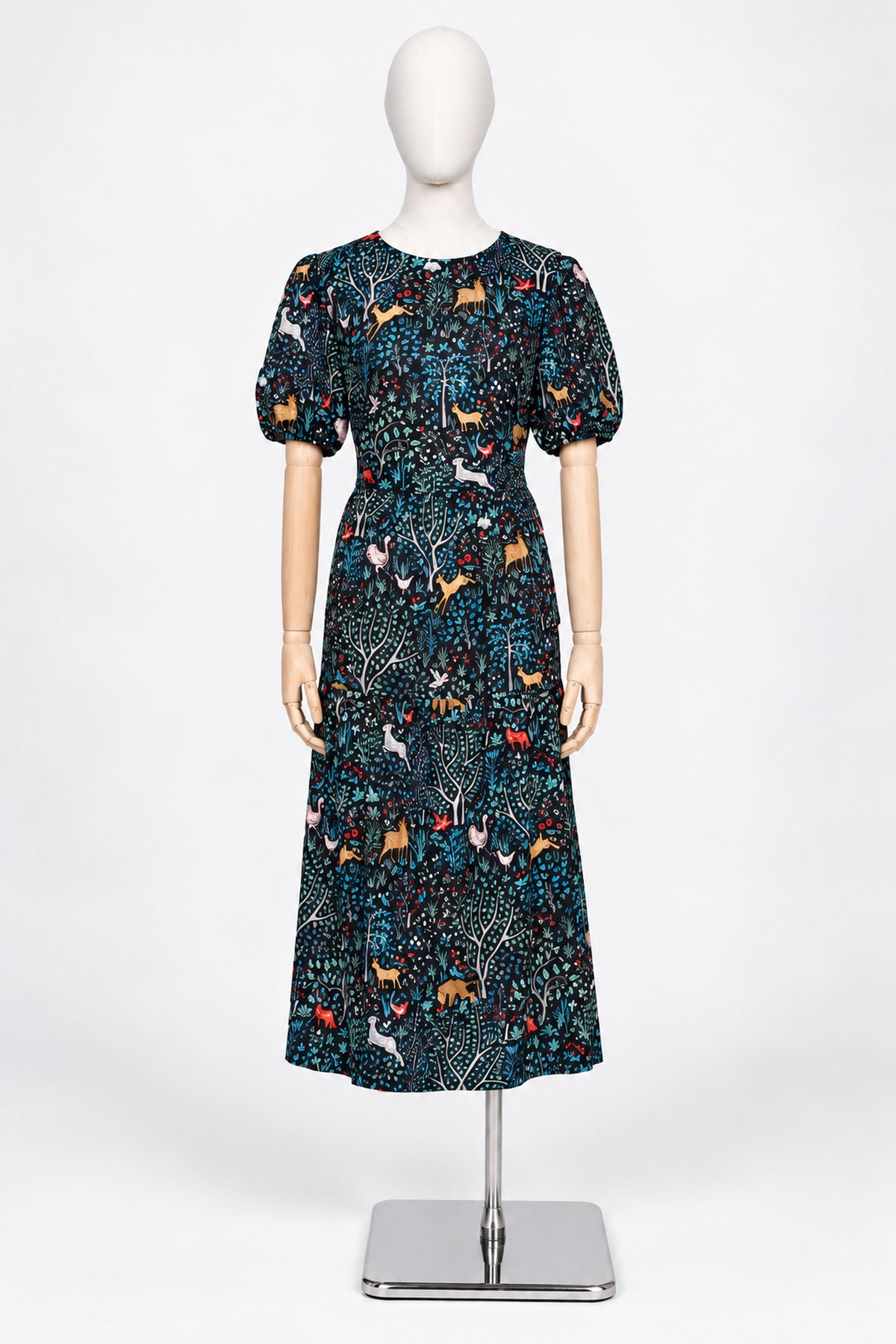 PO - Avril Dress in Enchanted Forest