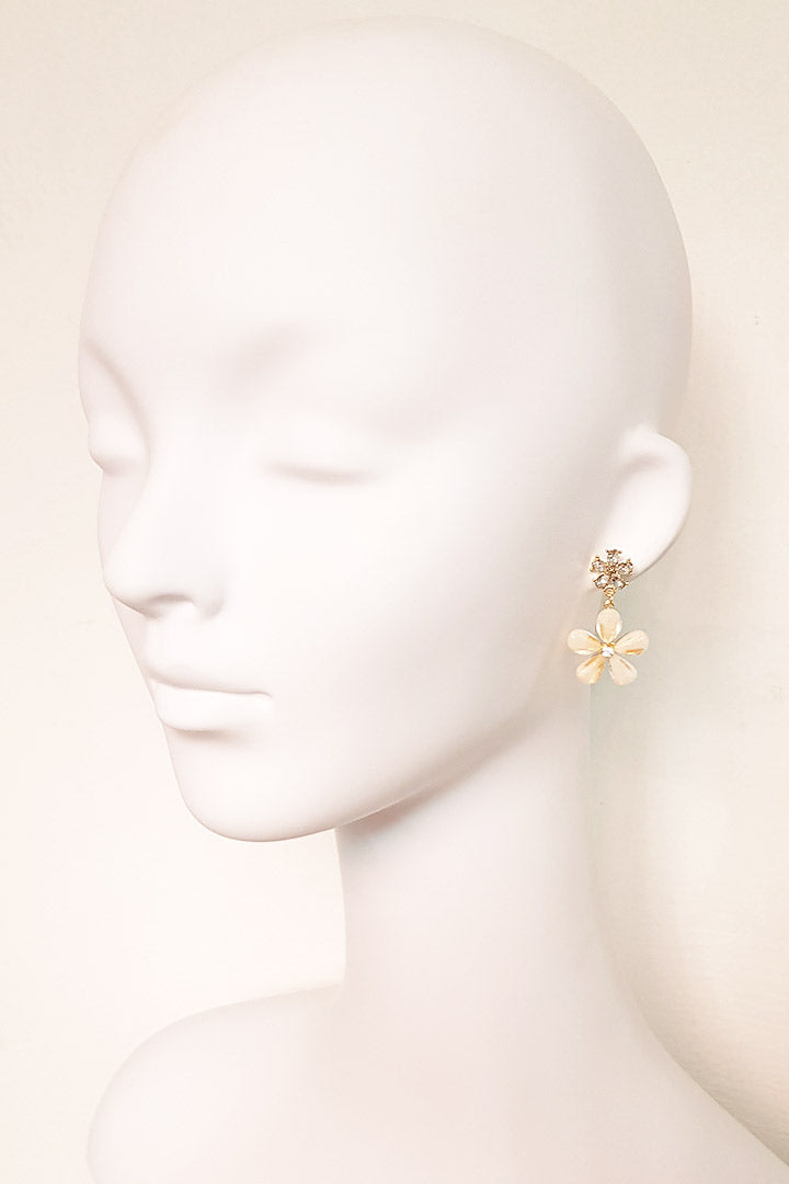 Floral Diamond Gorgeous Earrings
