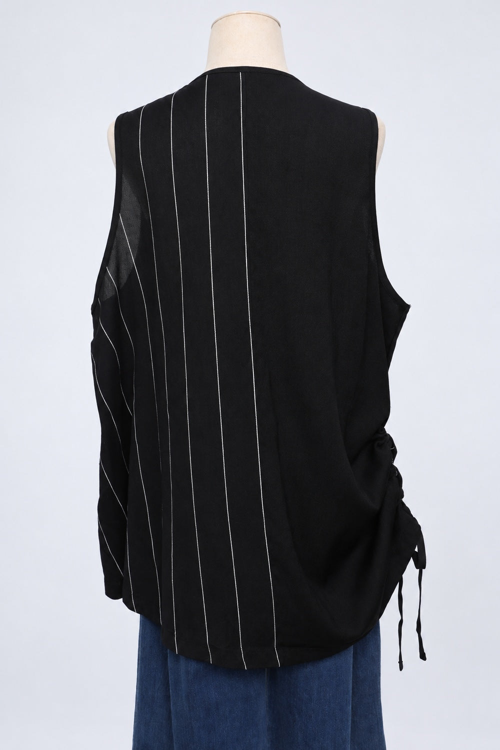 PO - Panel Play Pinstripes Top