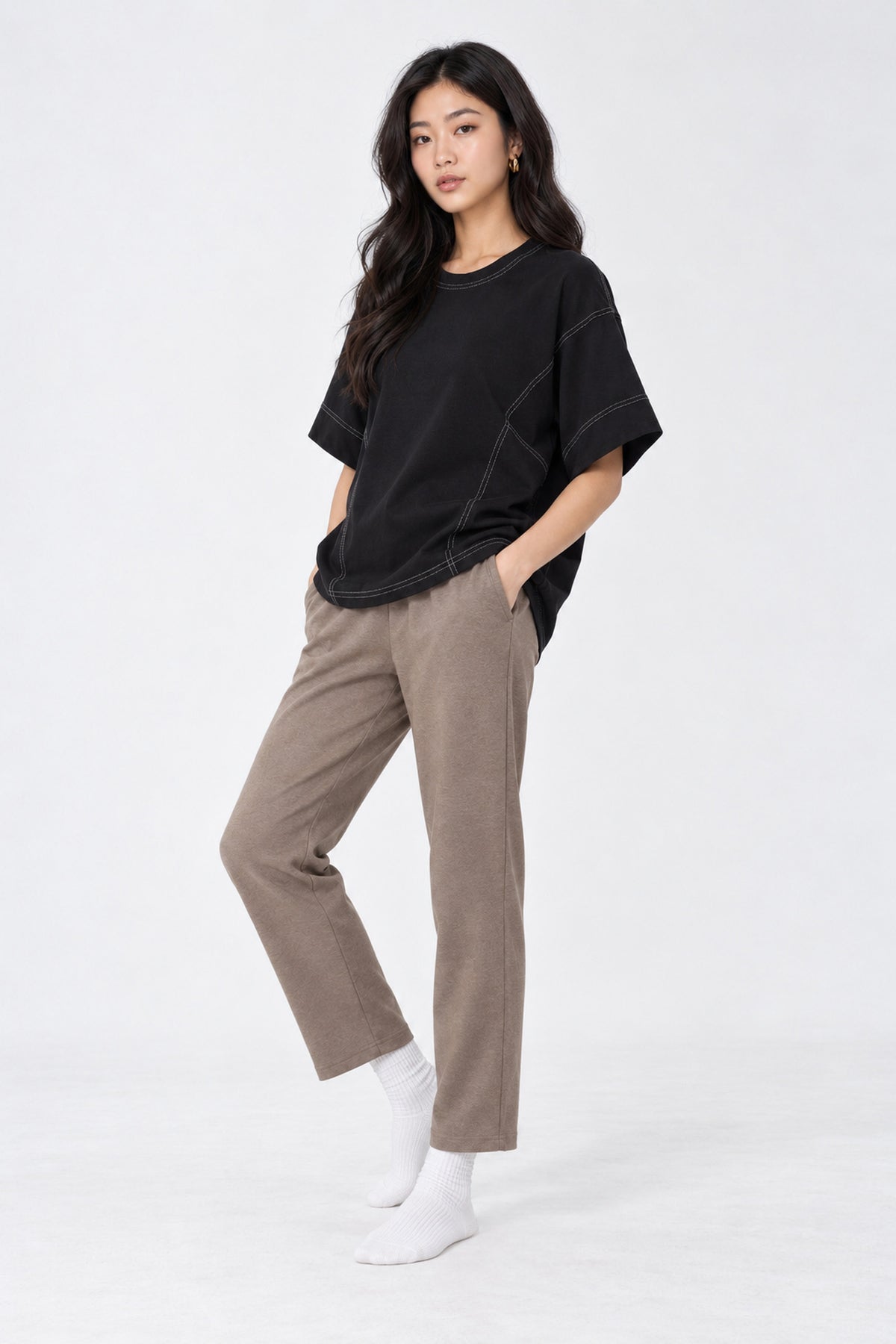 JOY - Anywhere Pants in Olive Green