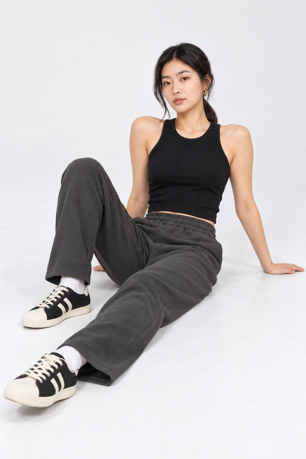 JOY - Anywhere Pants in Dark Grey