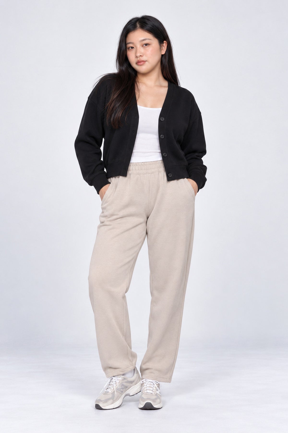 JOY - Anywhere Pants in Off White