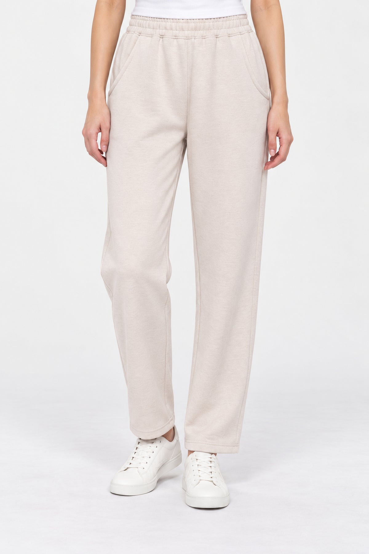 JOY - Anywhere Pants in Off White