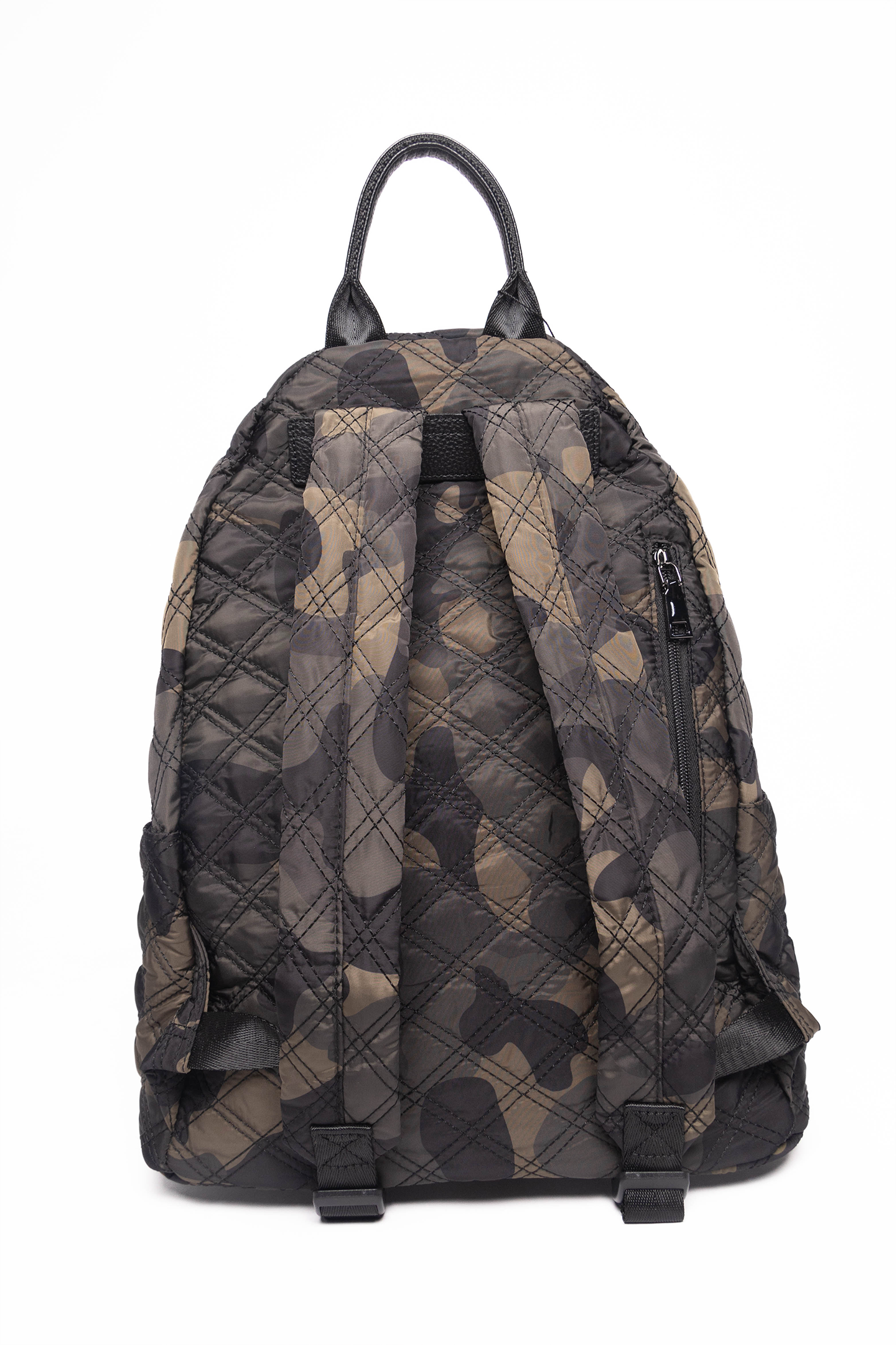 Classic Quilted Bag Pack in Camo