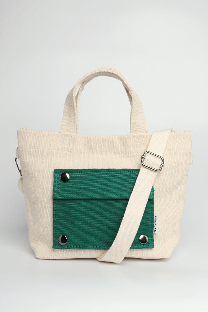 [SALE] Mood Tote Bag in Green