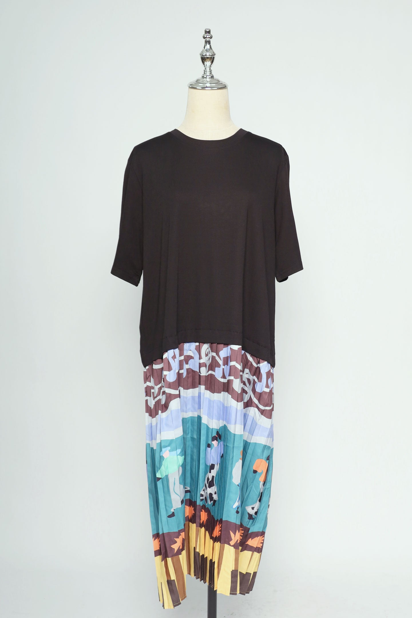 PO - Violie Dress in Summer Escape