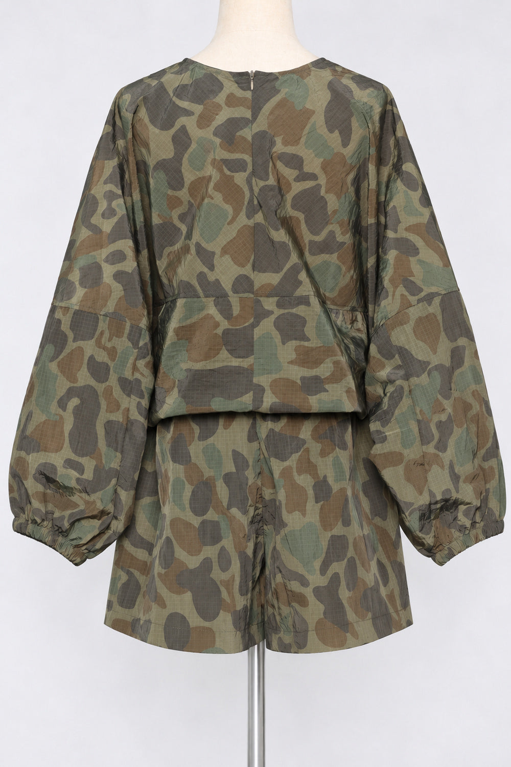 PO - Sylo Camo 2 in 1 Top and Shorts Set