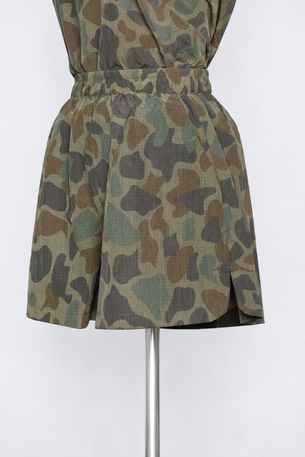 PO - Sylo Camo 2 in 1 Top and Shorts Set