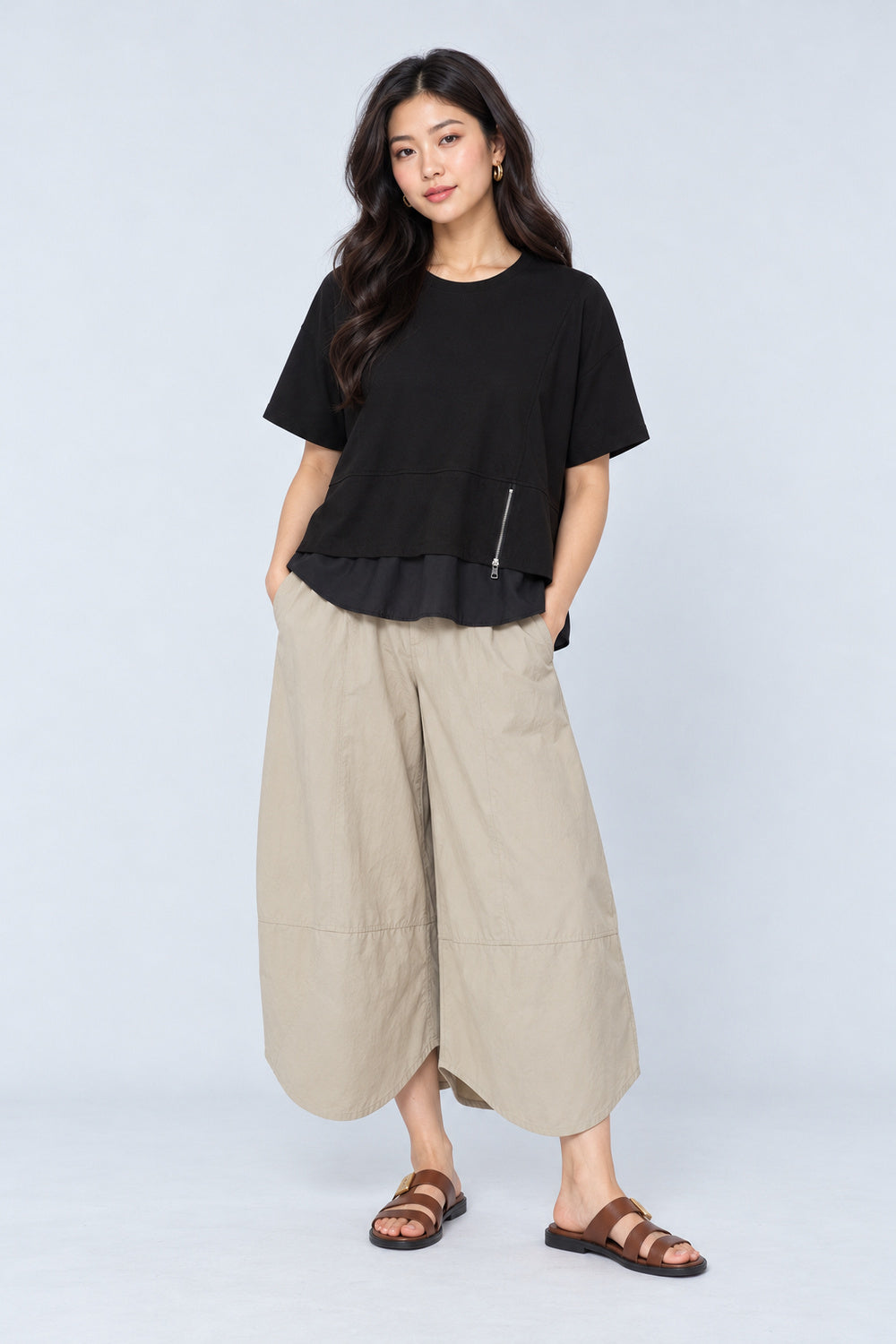 Easy by TE - Teya Top in Black