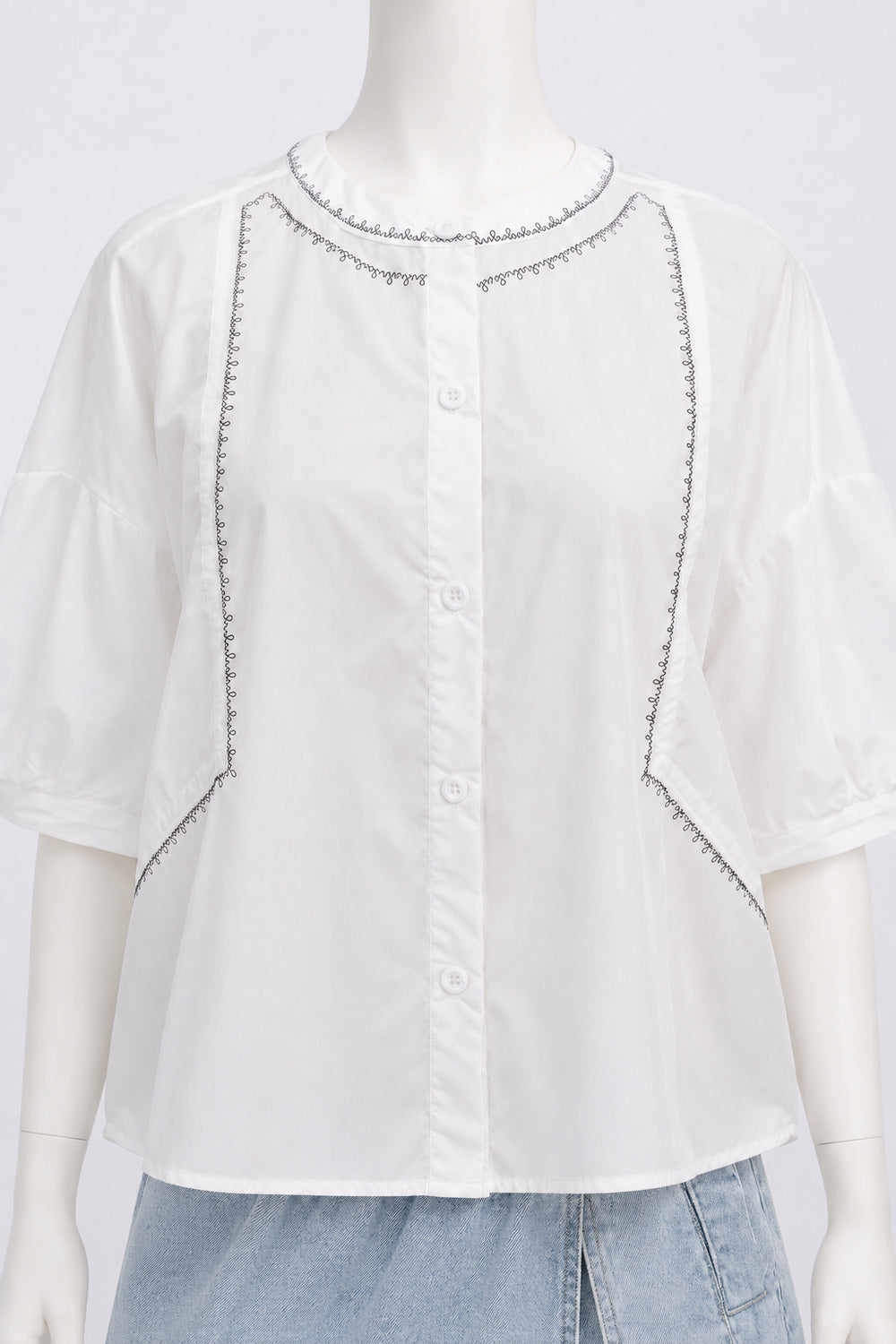 PO - Oriana Top in White