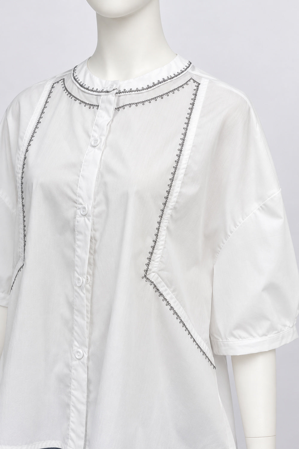 PO - Oriana Top in White