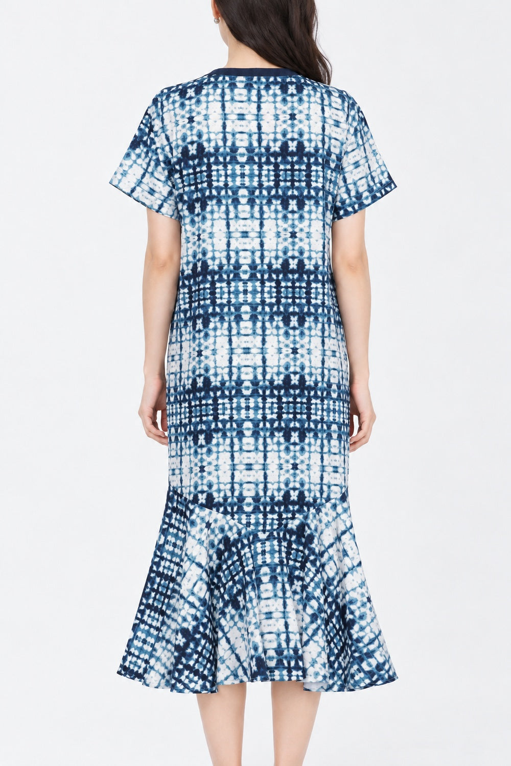 Gisele Dress in Lagoon Drift