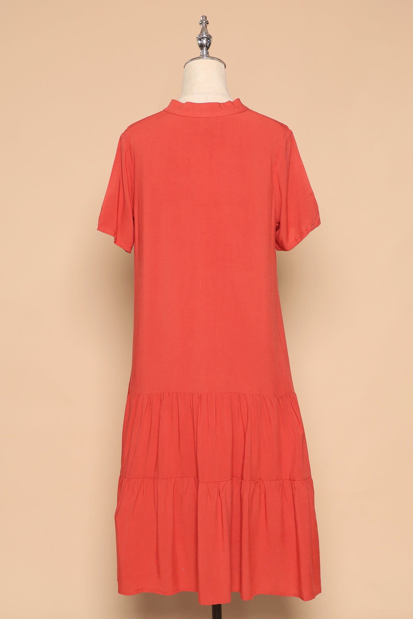 PO - Amarisa Dress in Burnt Orange