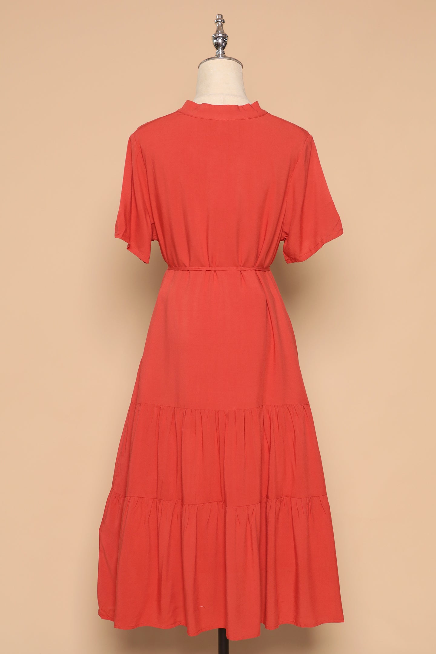 PO - Amarisa Dress in Burnt Orange