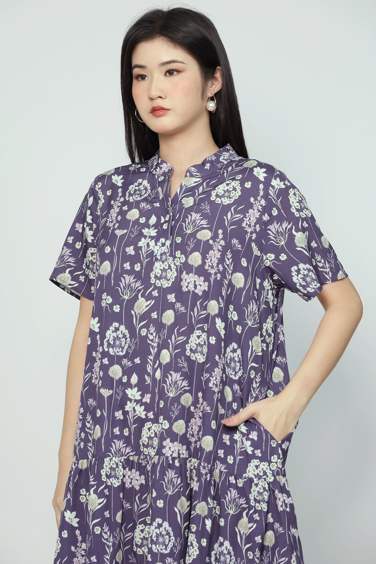 Amarisa Dress in Sweet Petalscape