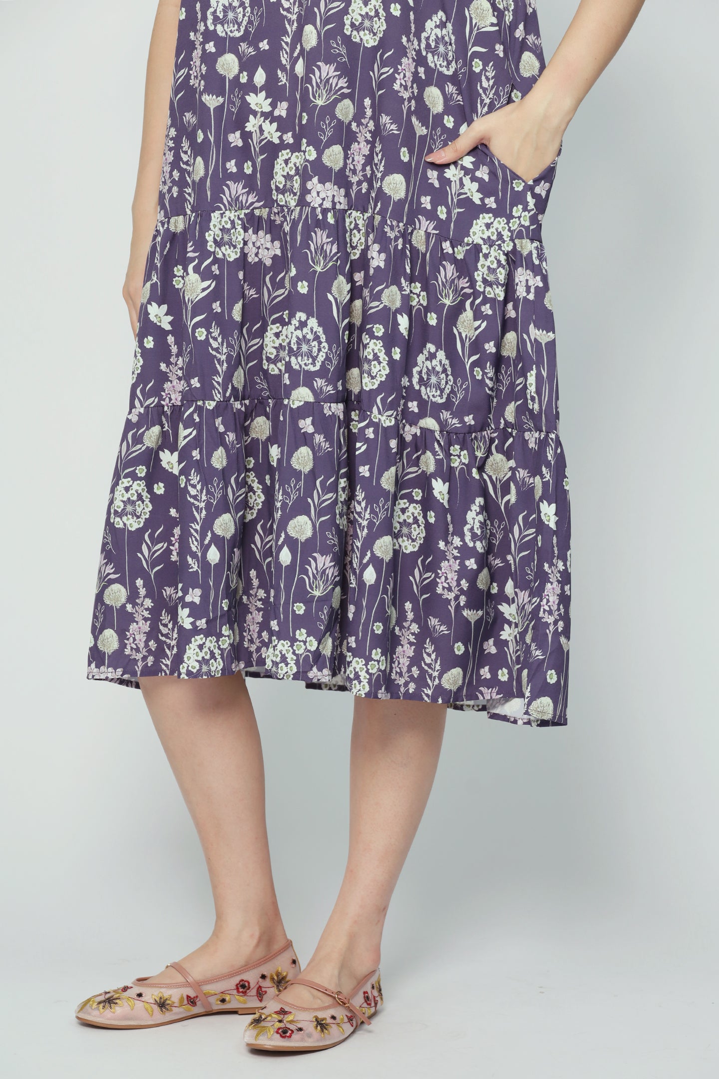 Amarisa Dress in Sweet Petalscape