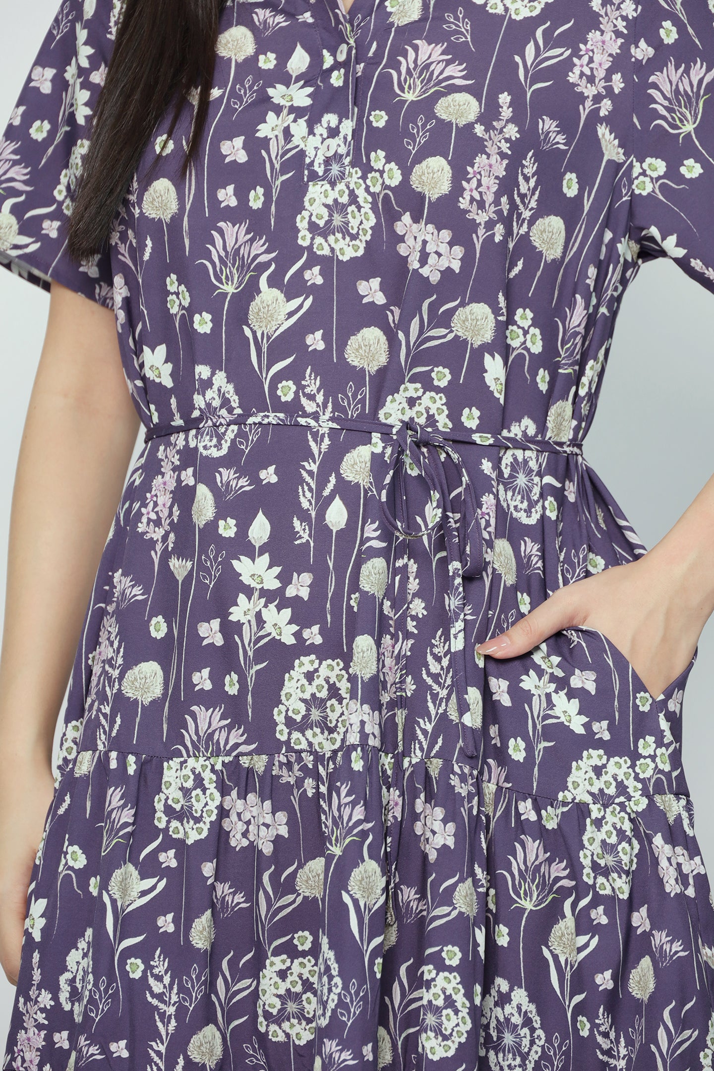 Amarisa Dress in Sweet Petalscape